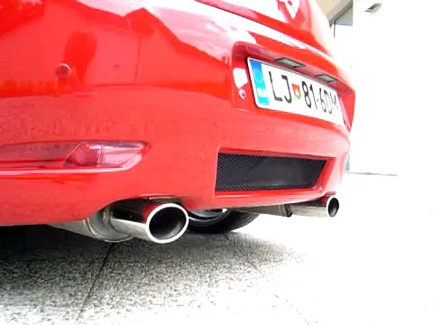 Alfa Romeo GT 3.2 V6 Fabi Exhaust sound