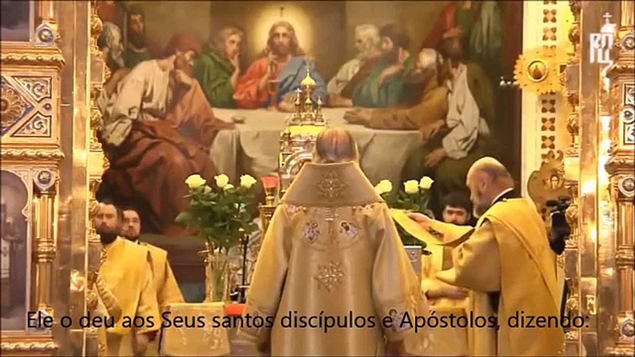 Consagração no Rito Bizantino - Igreja Ortodoxa
