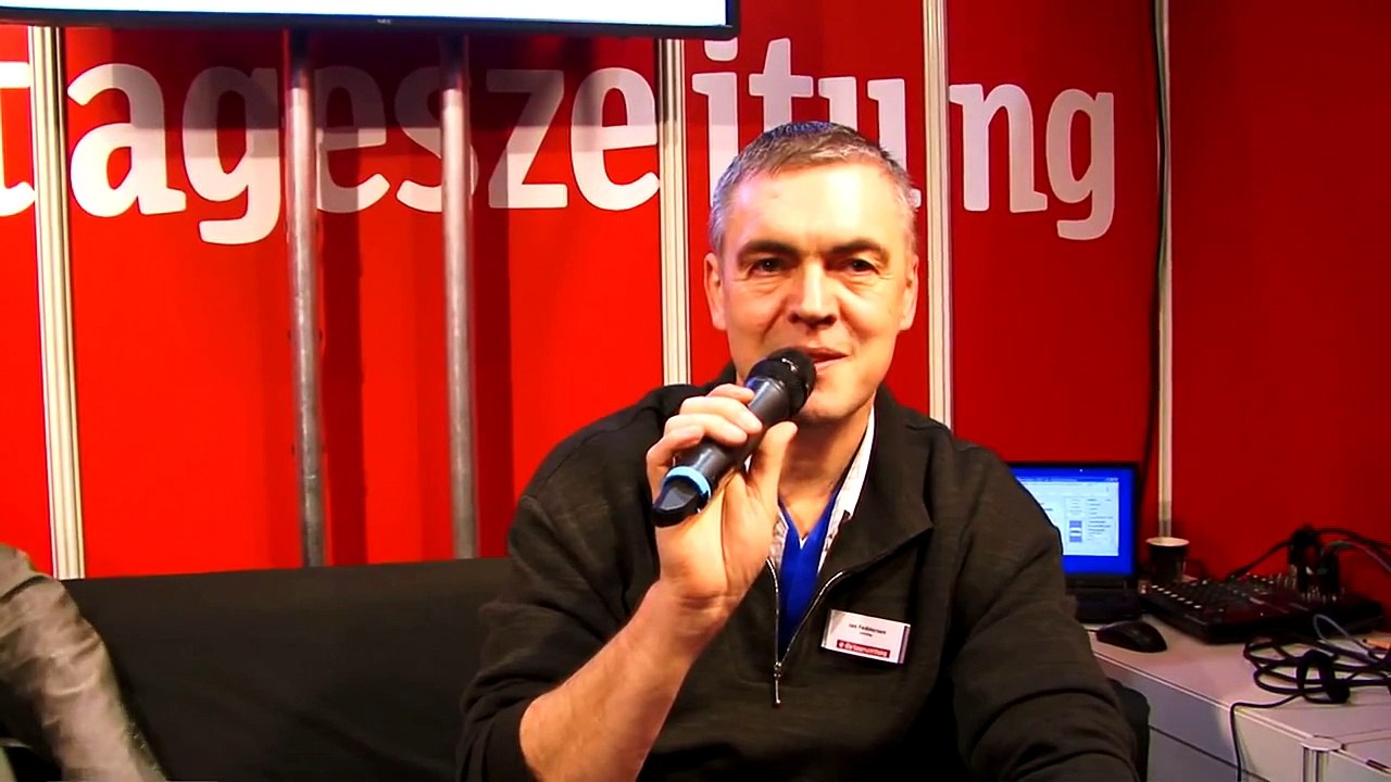 Die taz im Gespräch mit Marietta Slomka und Christian Füller
