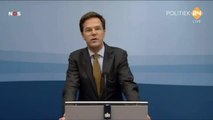 MP Rutte over publieke omroep en topsectoren economie