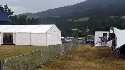 Crash A320 : les familles sont arrivées au Vernet