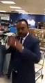 Breaking News: Redwan Hussein confronted By Ethiopians at Marshall store usa
