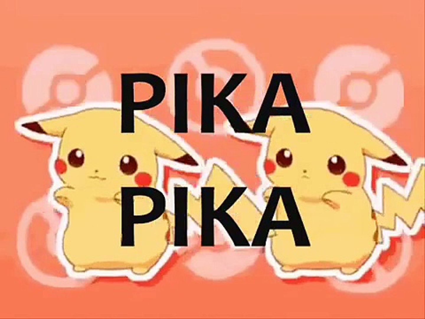 Pika Pika Song Lyrics Video Dailymotion