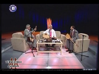 Üstat Cahit UZUN Türkiye'nin Tezenesi Zeki ERDALİ(Kanal B) Türkmen havası