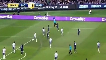 Manchester City	 1 - 4 Real Madrid EXTENDED highlights  24/07/2015