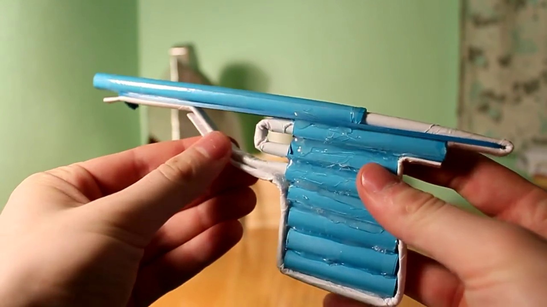How To Make Paper Guns