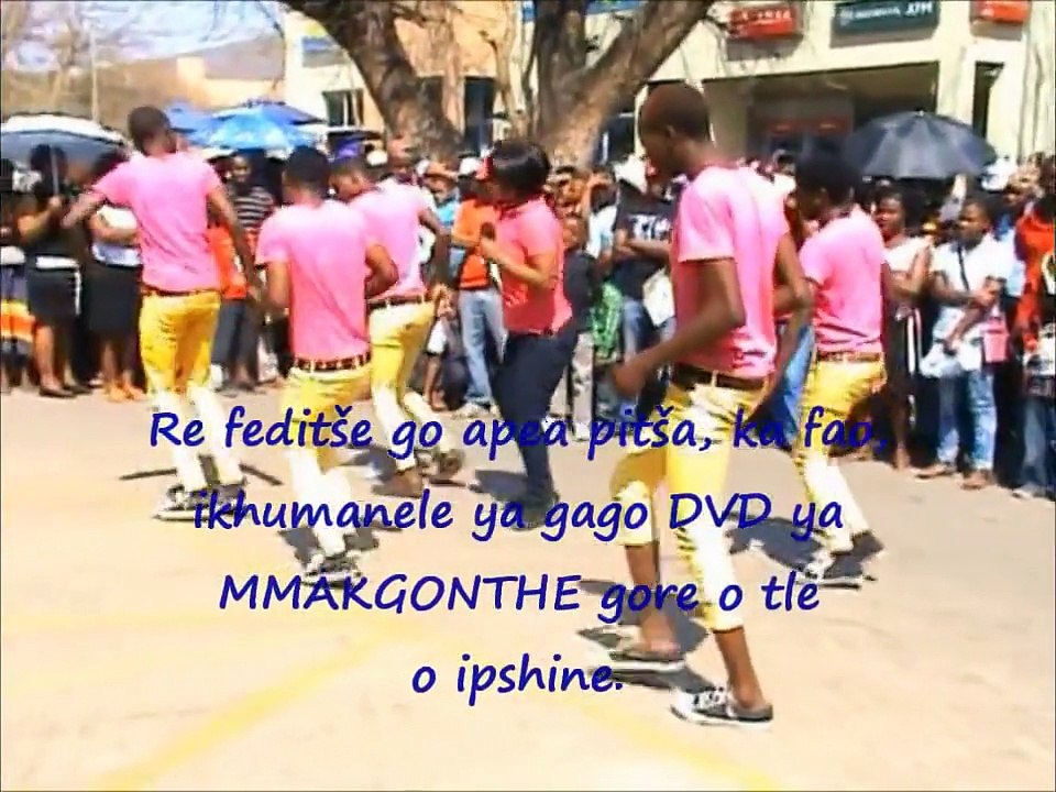 manyalo- O mosadi (pleasure)