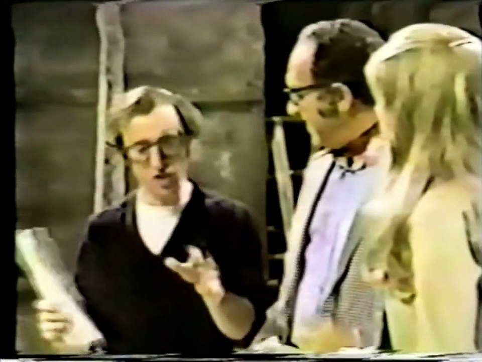 Woody Allen Nude Sketch - 1969