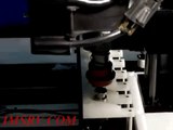 Automatic Measuring of Tool lengths with a CNC ATC tool changer system in DeskCNC