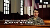 Father Matthew Streett, Greek Orthodox Chaplain for the U.S. Air Force