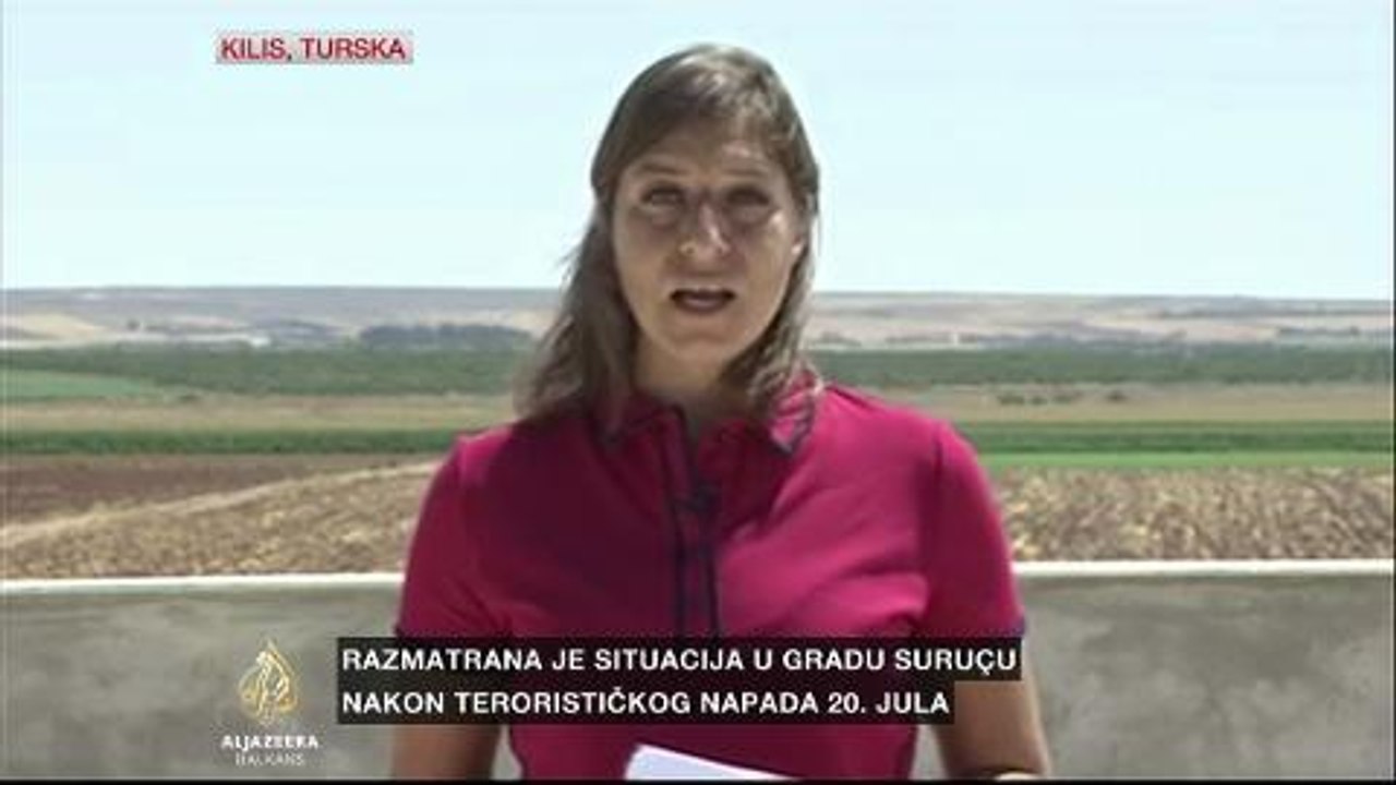 Khodr o turskim napadima na ISIL