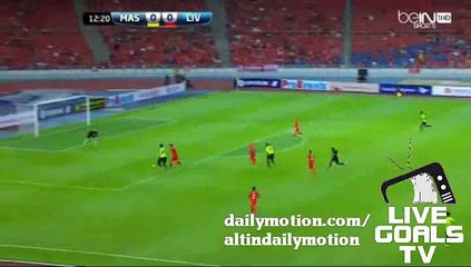 Patrick Amazing Goal Malaysia 1-0 Liverpool