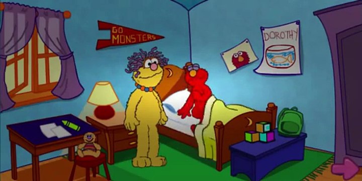 Sesame Street Elmo's First Day Of School Cartoon Animation PBS Kids Game Play Walkthrough [Full Epis