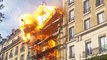 Explosion d'un immeuble à Levallois-Perret : les images amateurs