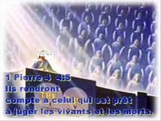 LE JUGEMENT DERNIER...Il a fixé un jour où il jugera le monde