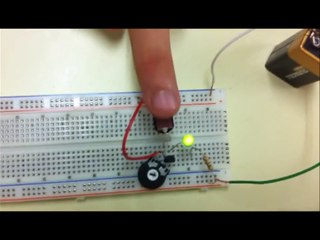 Sensores de luz y de oscuridad