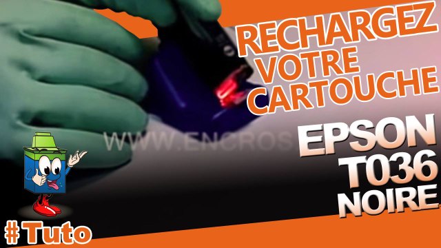Comment recharger une cartouche d'encre epson t036