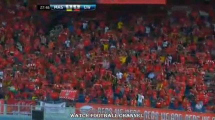 Jordon Ibe Goal Malaysia 1 - 1 Liverpool 2015 HD