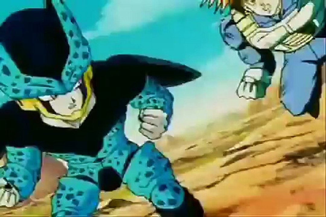 gohan vs cell