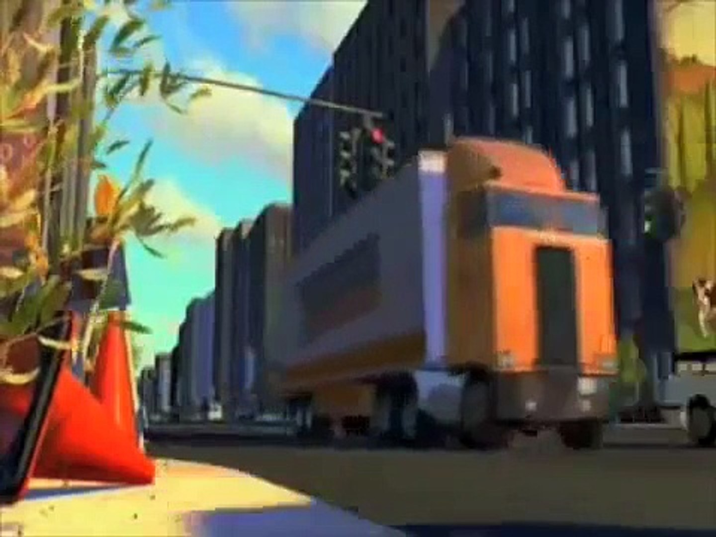 Toy Story 2 Road Crossing with healthbars 