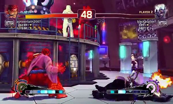 Ultra Street Fighter IV battle: Evil Ryu vs Oni