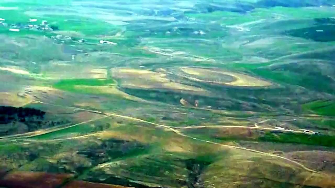 جمال بلادي الجزائر - ضواحي سطيف من الجو - Sétif vue du ciel