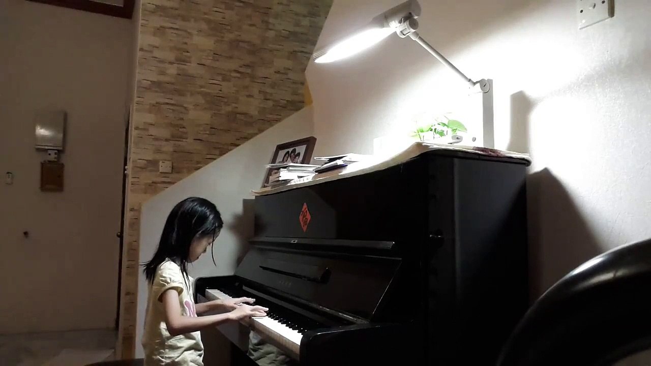 Ballade Pour Adeline (Piano Cover)- Kimber Ng 2015