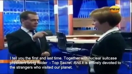 Medvedev's Alien Comment Was No Joke