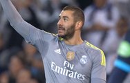 La volée splendide de Benzema contre Man City