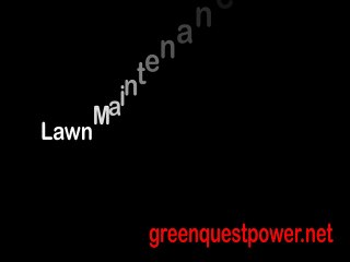 cheap price for Lawn Maintenance Service at www.greenquestpower.net
