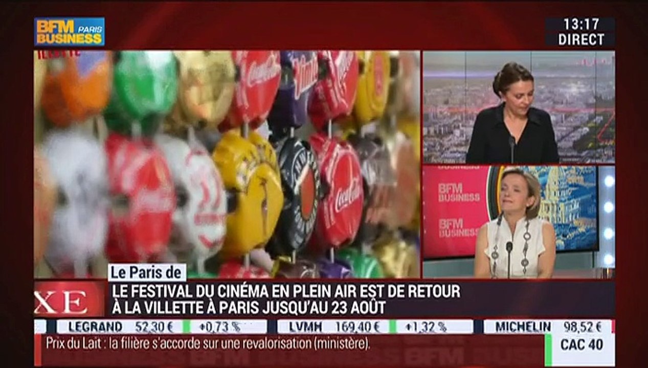 Le Paris de Florence Berthout, Établissement public du Parc de la Vilette – 24/07