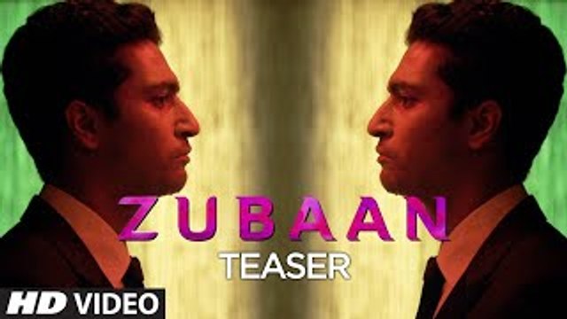 Zubaan Official TRAILER - TEASER - Vicky Kaushal, Sarah Jane Dias - HD 720p
