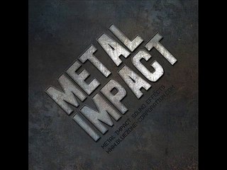Metal Impact Sound Effects - Sample Library