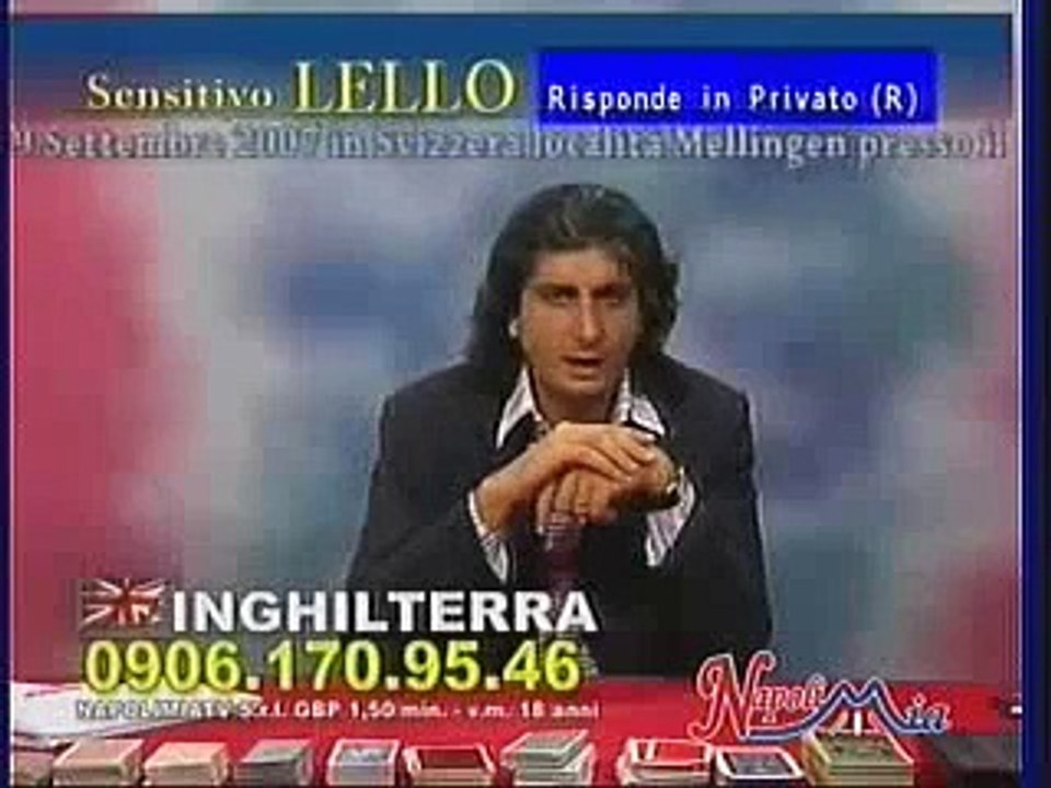 Video Divertente - Lello il mago fa pubblicità a sè stesso