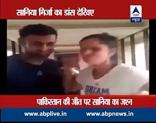 ثانیہ مرزا اور شعیب کے ڈانس پر انڈیا میڈیا کی مرچیں