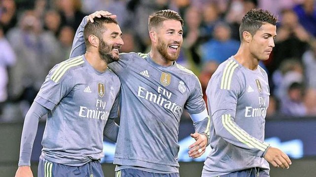 Le Real Madrid étrille Manchester City !