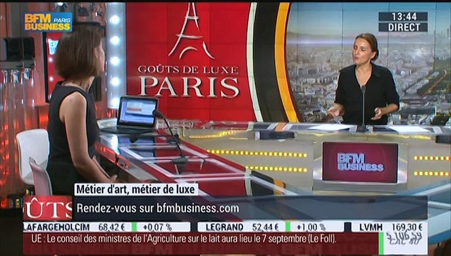 Métiers d'art, Métiers de luxe: Créatrice textile, Aude Tahon – 24/07