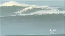 VIDEO : Brazilian Surfer Riding Monster 100ft Storm Wave, Set Big-wave World Record In Portugal