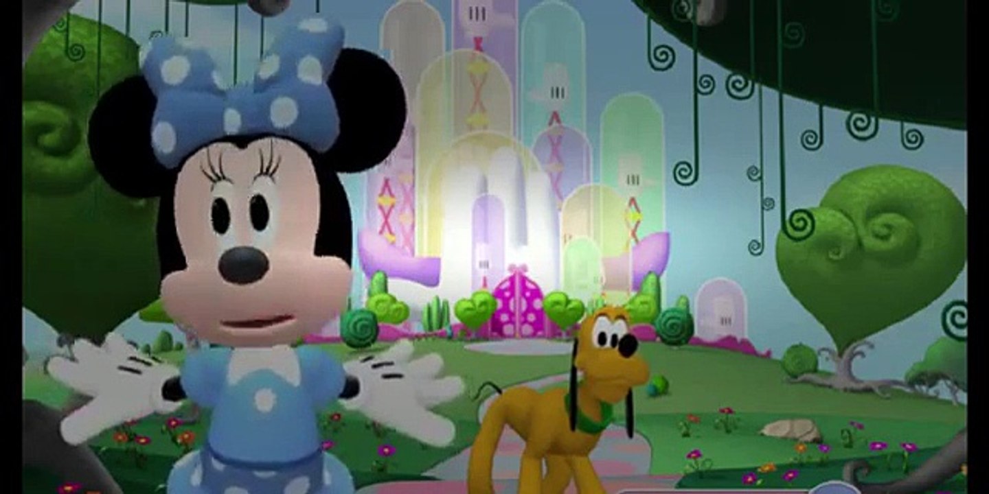 Disney Jr Mickey Mouse Clubhouse Minnie's Wizard Of Dizz Cartoon Animation Game Play Walkthrough [Fu