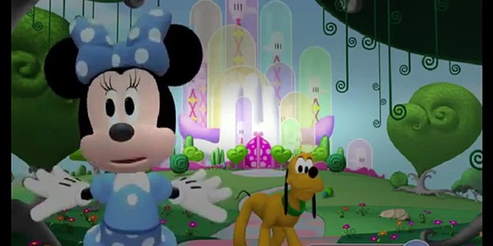 Disney Jr Mickey Mouse Clubhouse Minnie's Wizard Of Dizz Cartoon Animation Game Play Walkthrough [Fu