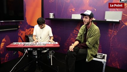 Session Live : Oscar & the wolf - "Bloom"