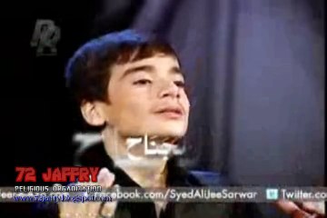 Ali Jee - Zuljenah  | 72 Jaffry | علی جی شگفت انگیز بچه پاکستان
