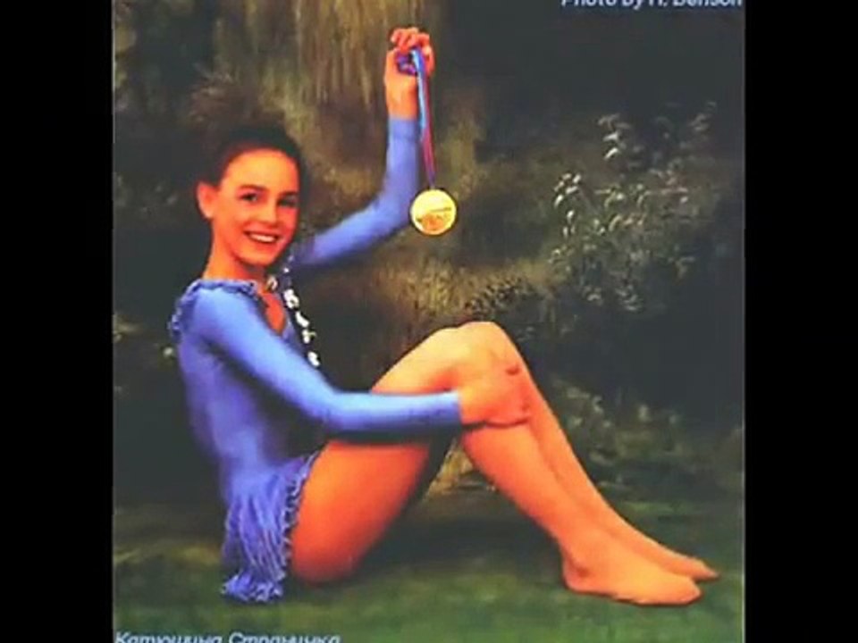 Katia Gordeeva and her daughters:-)