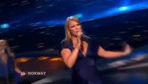 Eurovision 2008 Final - Norway - Maria - Hold On Be Strong