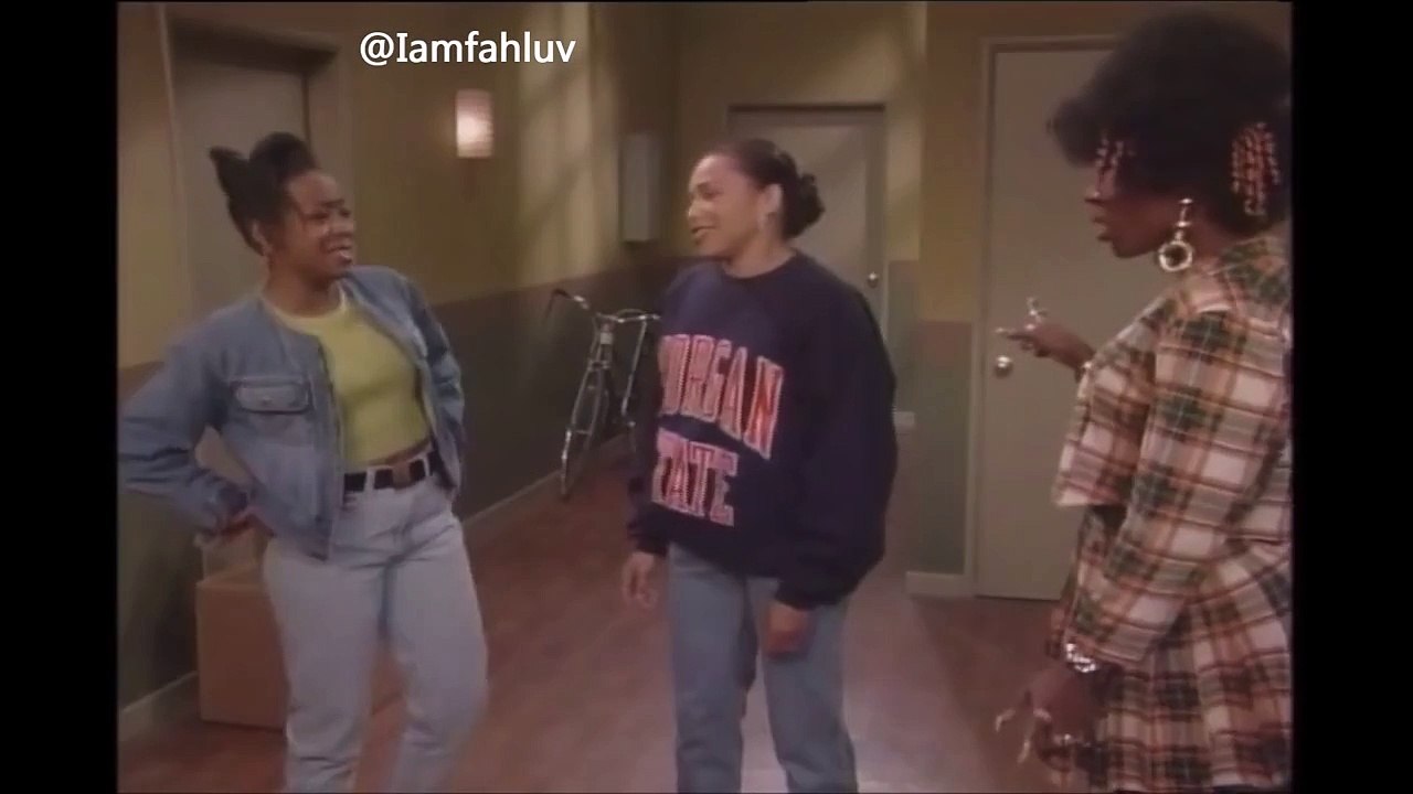 I am the 3rd floor captain - Hilarious scene from Martin TV show