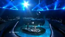 Eurovision 2008 Final - Serbia - Jelena Tomasevic - Oro