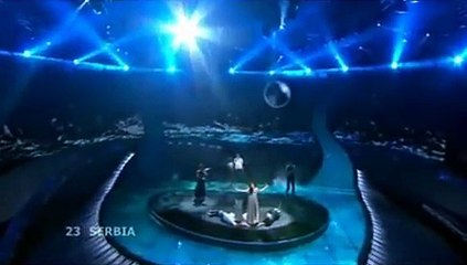 Eurovision 2008 Final - Serbia - Jelena Tomasevic - Oro