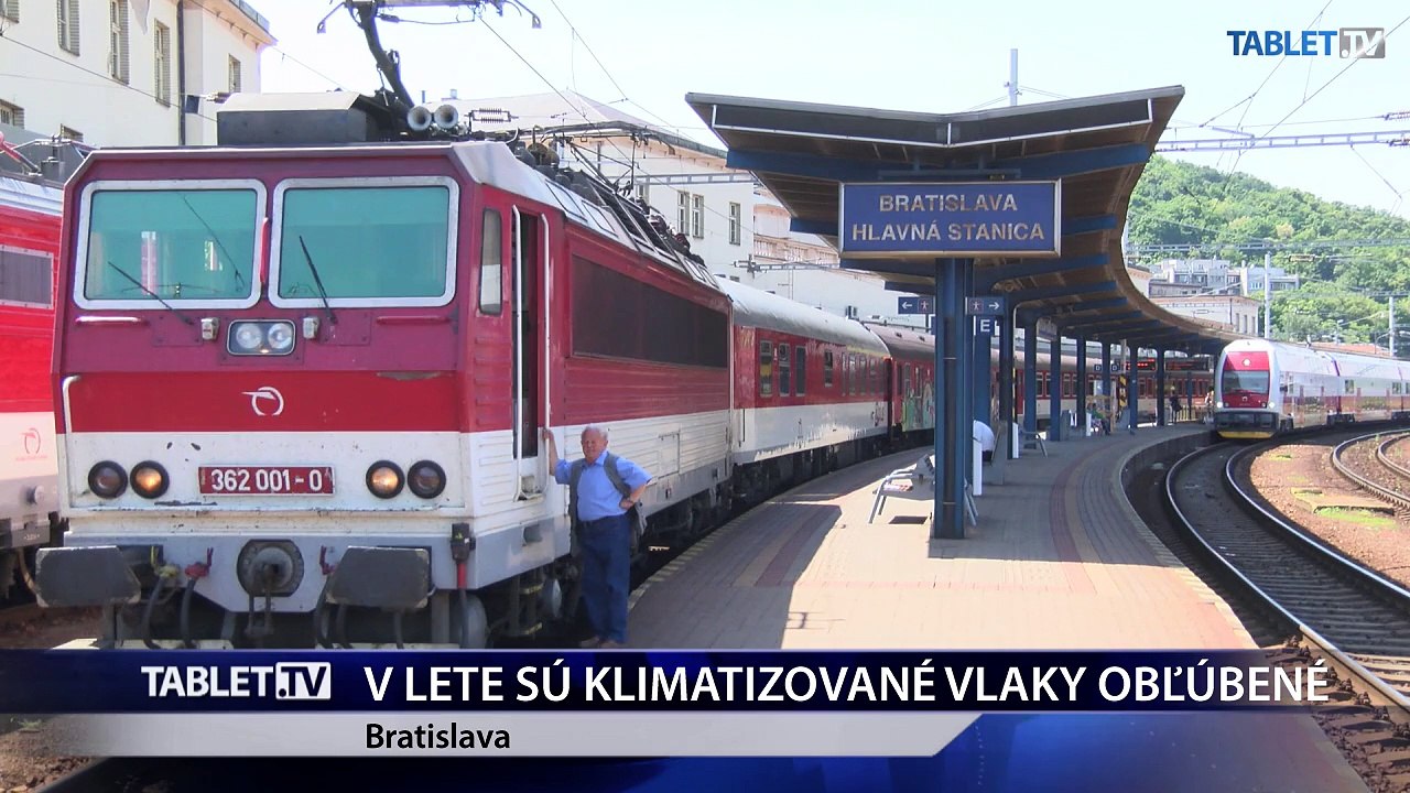 Horúčavy ťahajú ľudí do klimatizovaných vlakov 