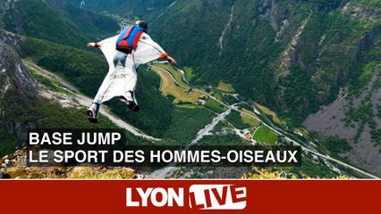 Le sport des hommes-oiseaux