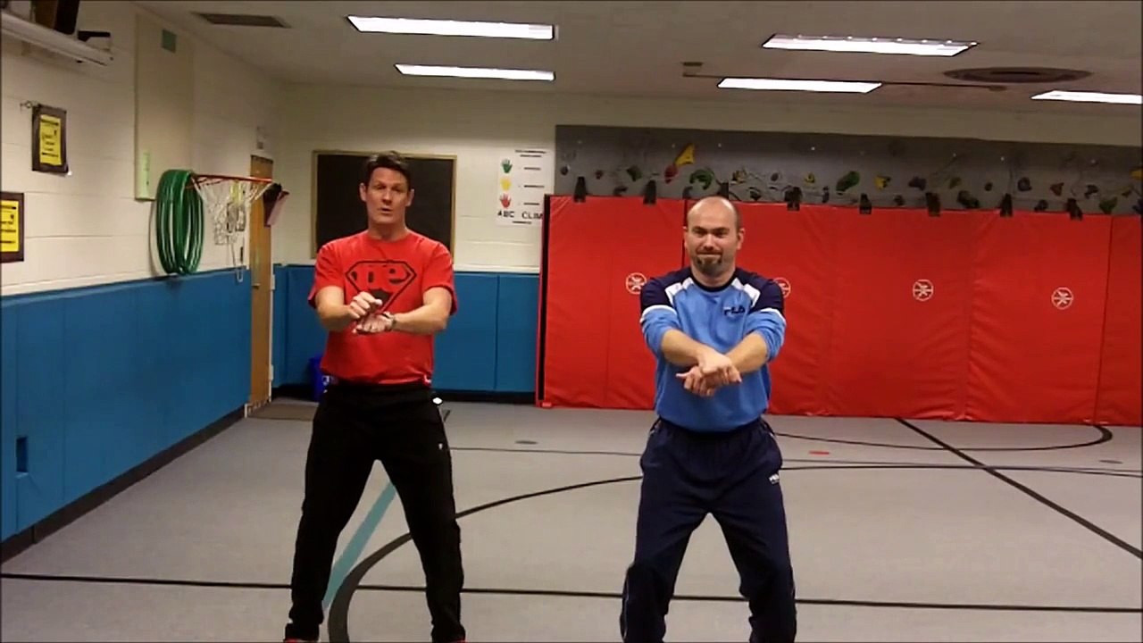 2014 DANCE   Wake Me Up w Tutorial